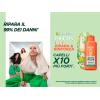 Garnier Fructis Hair Bomb Keratin Mask for Deep Repair of Damaged Hair, 2 x 320 ml view 3