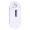 Pet Microchip Reader, FDX Animal Universal Scanner, 128-Record Storage, Rechargeable 800 mAh, White view 1