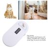 Pet Microchip Reader, FDX Animal Universal Scanner, 128-Record Storage, Rechargeable 800 mAh, White view 2