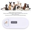 Pet Microchip Reader, FDX Animal Universal Scanner, 128-Record Storage, Rechargeable 800 mAh, White view 3