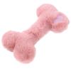 Squeaky Plush Bone Dog Toy, 18 x 10 cm view 1