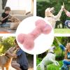 Squeaky Plush Bone Dog Toy, 18 x 10 cm view 4