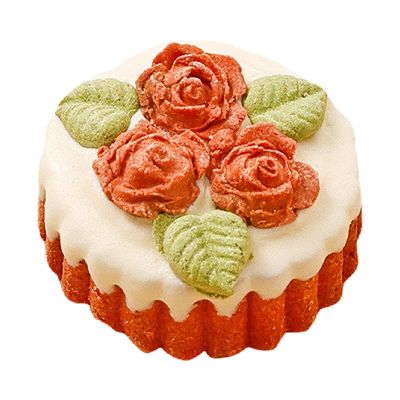 Hamster Chew Toy - Cake Shaped