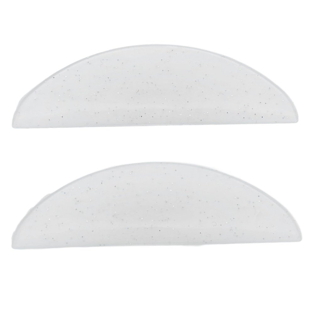 Eyelash Lift Rods, 1 Pair of Transparent Silicone Lash Lift Pads, Size M