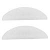 Eyelash Lift Rods, 1 Pair of Transparent Silicone Lash Lift Pads, Size M view 1