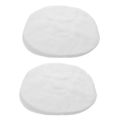 Round Facial Masks, 100 Pieces, Gauze, Disposable for DIY Skincare