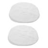 Round Facial Masks, 100 Pieces, Gauze, Disposable for DIY Skincare view 1