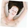 Round Facial Masks, 100 Pieces, Gauze, Disposable for DIY Skincare view 3