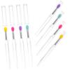 8-Piece Silicone Lipstick Applicators with Caps view 1