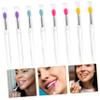 8-Piece Silicone Lipstick Applicators with Caps view 2