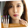 8-Piece Silicone Lipstick Applicators with Caps view 3