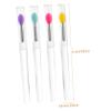 8-Piece Silicone Lipstick Applicators with Caps view 4