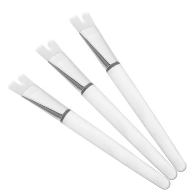 Healvian 3-Piece Portable Nose Contour Makeup Brush Set