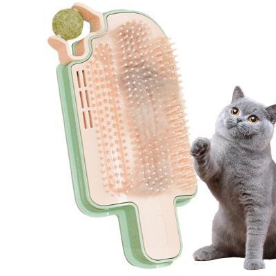 Cat Corner Groomer with Ball