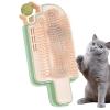 Cat Corner Groomer with Ball view 1