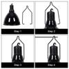 MiOYOOW Reptile Clamp Lamp Holder view 3