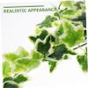 BUGUUYO Artificial Hanging Plants Green Decoration with Suction Cup view 4