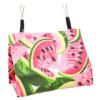 BUGUUYO Parrot Nesting Hammock with Watermelon Pattern, Waterproof Durable Bird Bed for Indoor Use, Comfortable Hammock for Parrots and Birds, Easy to Clean and Decorative view 1