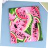 BUGUUYO Parrot Hammock, Size L, Canvas with Watermelon Pattern view 2
