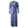 Beokeuioe Women's Lace Robe Set, Sheer Bridal Nightgown view 2