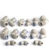 Male Elbow Push-In Quick Fitting Connector for 1/4 in, 3/8 in, and 1/2 in Tubing, POM, IDGTTLDF (6.35 mm–1/4 BSPM) view 2
