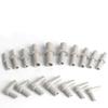Male Elbow Push-In Quick Fitting Connector for 1/4 in, 3/8 in, and 1/2 in Tubing, POM, IDGTTLDF (6.35 mm–1/4 BSPM) view 4