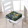 Surwin Non-Slip Booster Seat Cushion for Kids with Safety Buckles, Removable and Washable, Jellyfish, 40 x 40 x 10 cm view 2