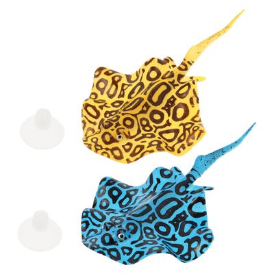BUGUUYO 2-Piece Glowing Artificial Fish