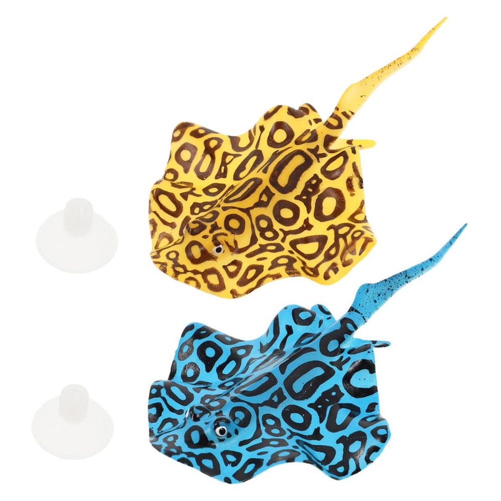 BUGUUYO 2-Piece Glowing Artificial Fish