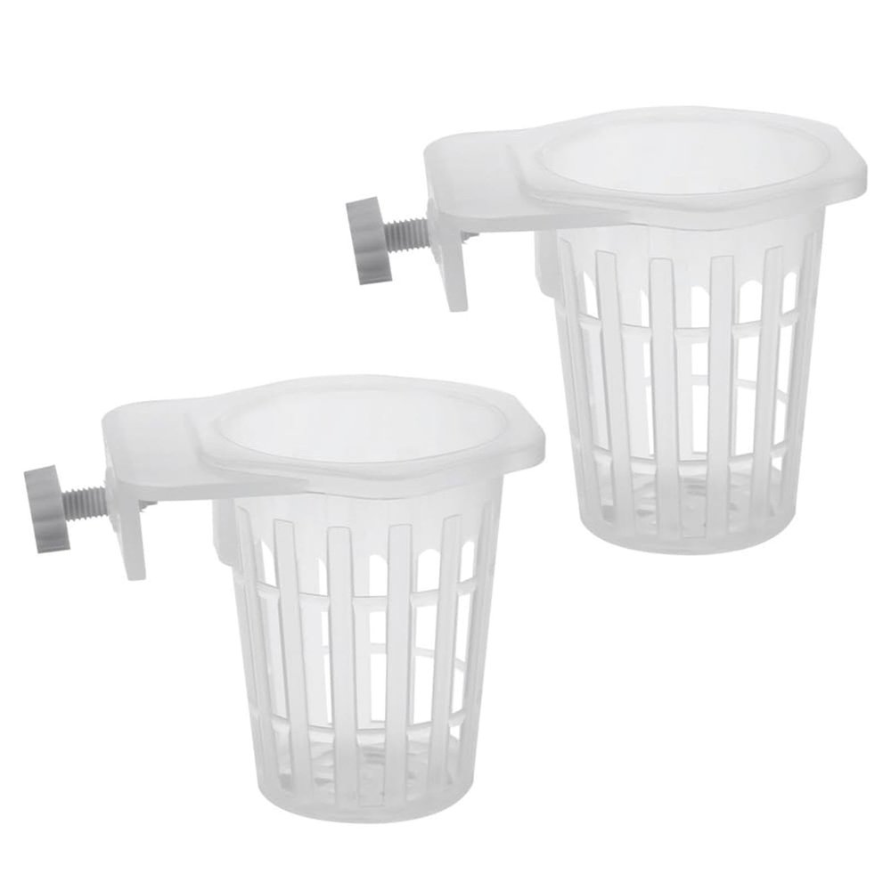 Aquarium Plant Holder - Transparent Cups