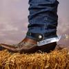 Ericetion Stainless Steel Horse Spurs with Copper Rowel view 3