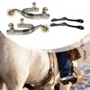 Ericetion Stainless Steel Horse Spurs with Copper Rowel view 4