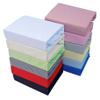 Jersey Fitted Sheet for Children, 80 x 160 cm, Red view 2