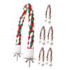 Supvox Select Parrot Toy - 6 Pack Cotton Rope Perch view 1