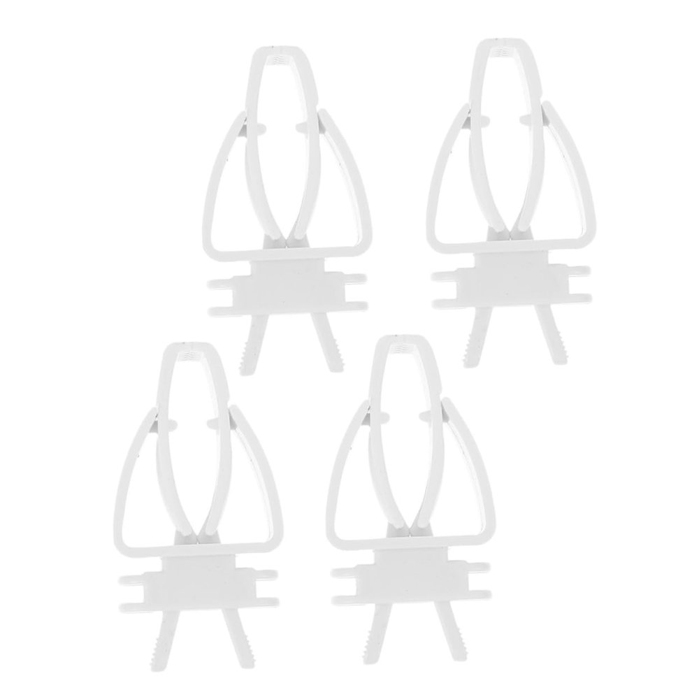 BESPORTBLE 4-Piece Bird Food Clips