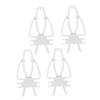 BESPORTBLE 4-Piece Bird Food Clips view 1