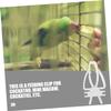 BESPORTBLE 4-Piece Bird Food Clips view 2