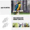 BESPORTBLE 4-Piece Bird Food Clips view 3