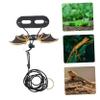 BUGUUYO 5-Piece Lizard Harness with Adjustable Leash and Colorful Wings view 4