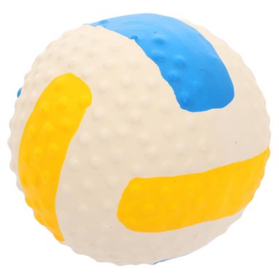 Milisten Latex Dog Toy Ball with Squeaker