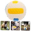 Milisten Latex Dog Toy Ball with Squeaker view 3