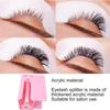 emobwdy Eyelash Separator, Mini Automatic-Rotating Lash Fan Machine, Black view 2