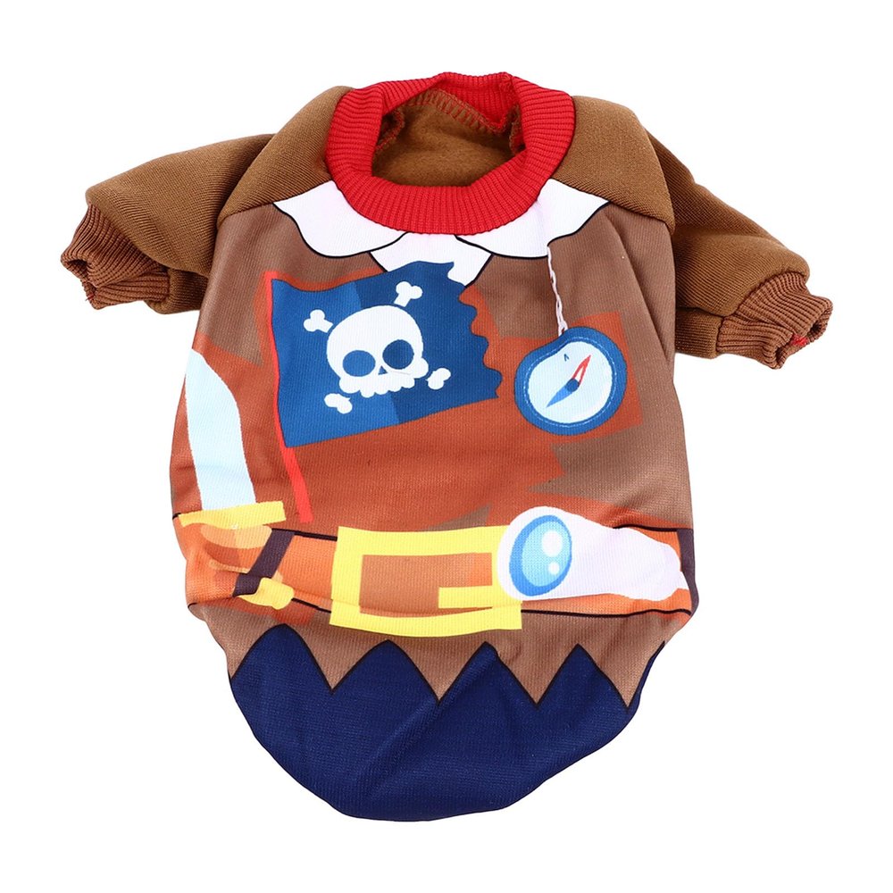 BORDSTRACT Halloween Dog T-Shirt
