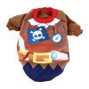 BORDSTRACT Halloween Dog T-Shirt view 1