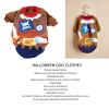 BORDSTRACT Halloween Dog T-Shirt view 2