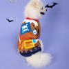 BORDSTRACT Halloween Dog T-Shirt view 4