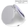 QWJKM Compact Folding Makeup Mirror, 1x/2x Magnification, 6.1 cm view 2