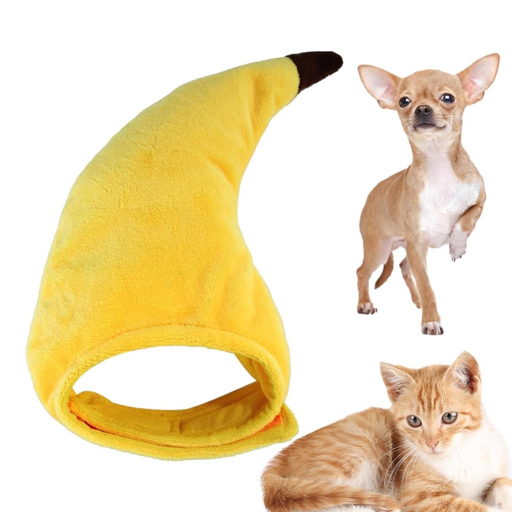 Cat & Dog Banana Costume | Funny Halloween Outfit