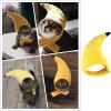 Cat & Dog Banana Costume | Funny Halloween Outfit view 4