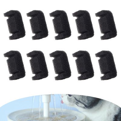 GVSS 10 Pack Foam Filters for Pet Water Fountains